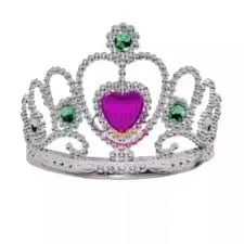 CORONA NIÑA DORADA/PLATEADA